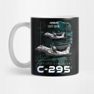 Casa Airbus C-295 Tactical Transport Aircraft Mug